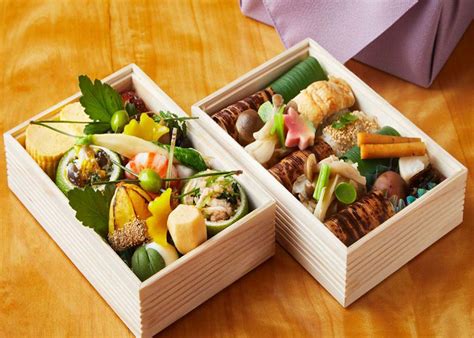 traditional japanese bento boxes